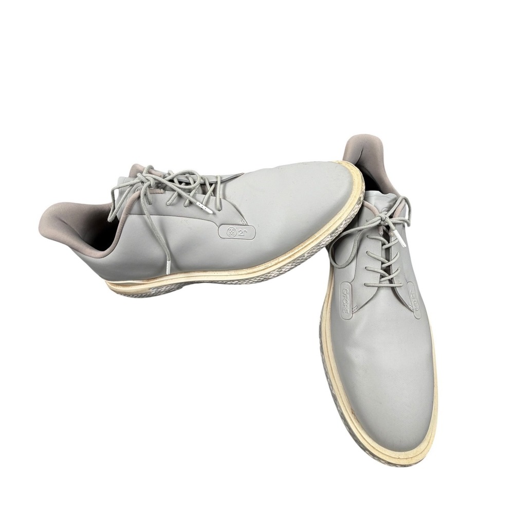 G/FORE Gallivan2r Mens Golf Shoes Camo Grey Spikeless Shoes 11.5